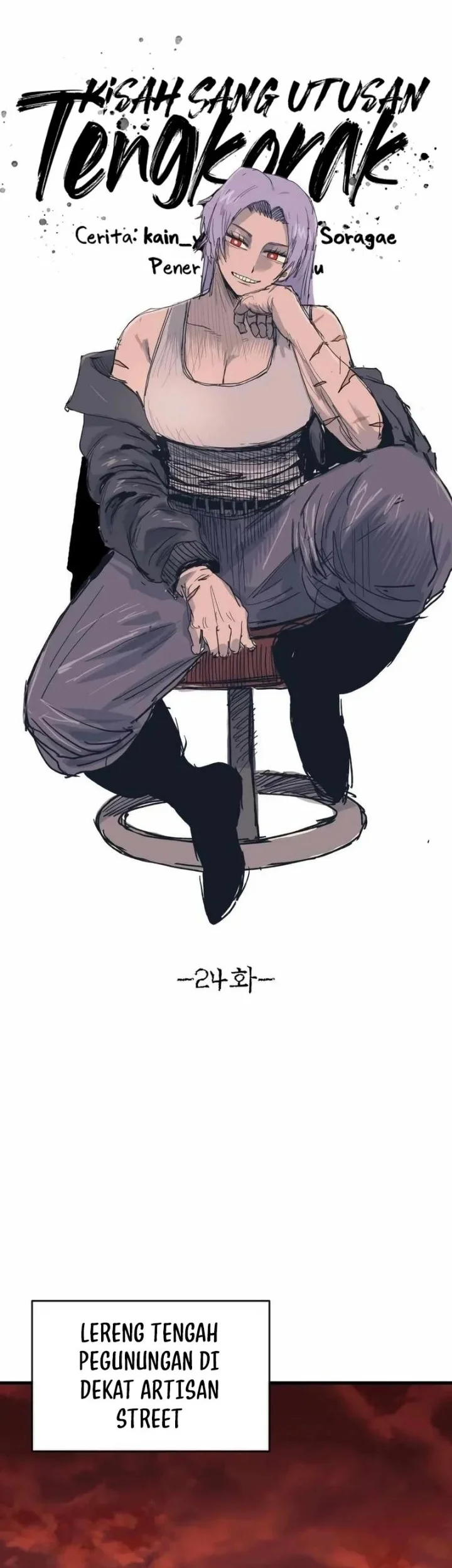 The Tale of the Skeleton Messenger Chapter 24 Gambar 20