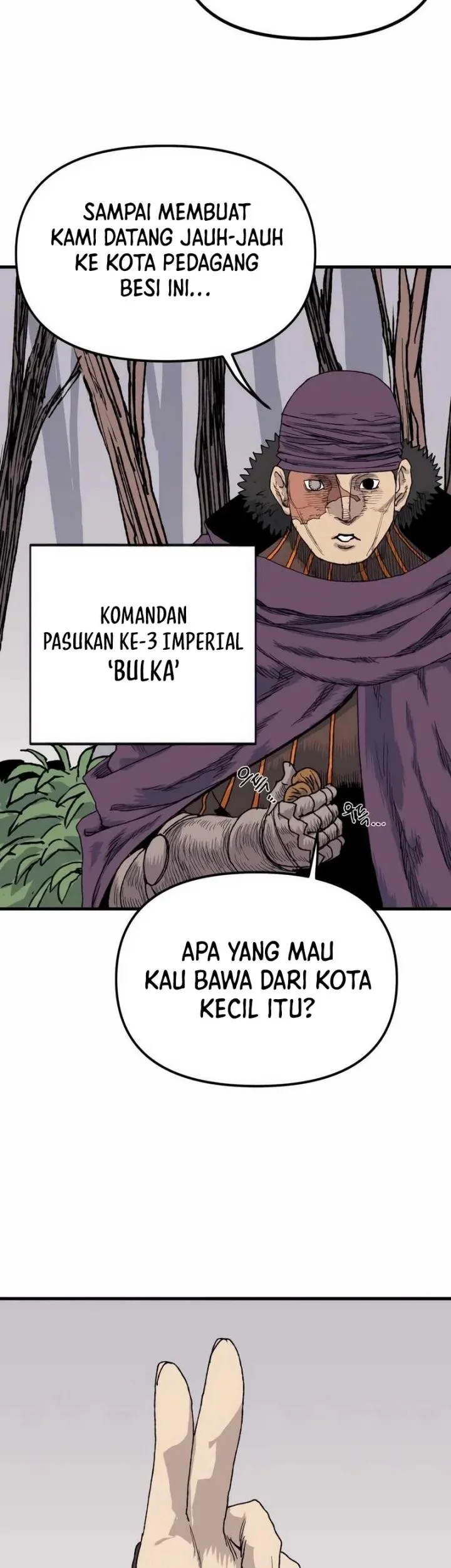 The Tale of the Skeleton Messenger Chapter 24 Gambar 22