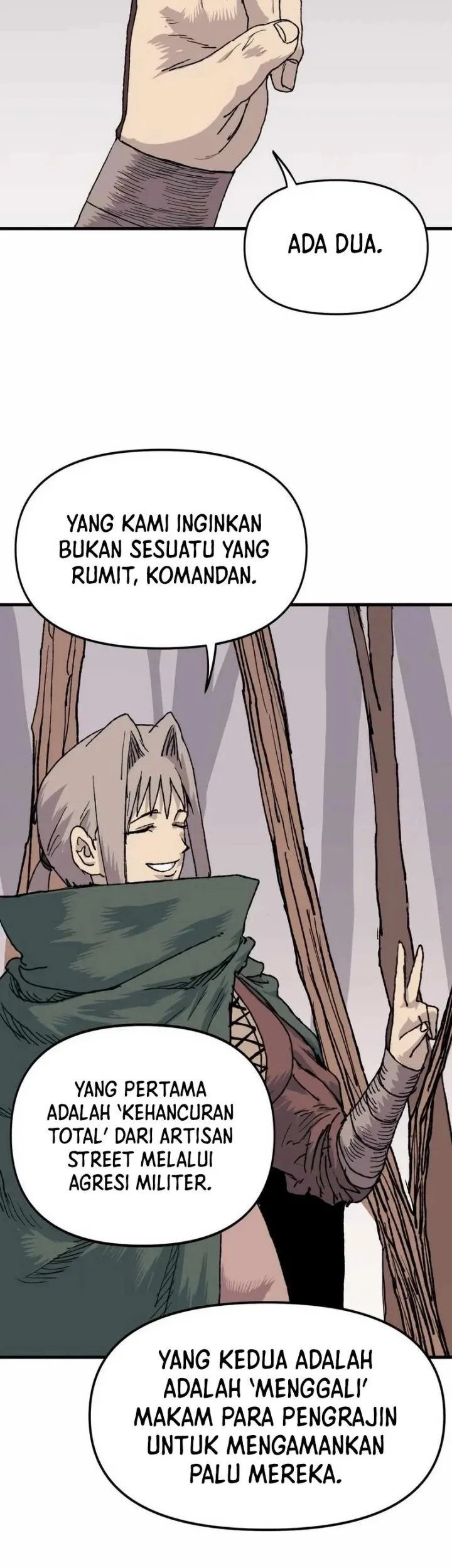 The Tale of the Skeleton Messenger Chapter 24 Gambar 23