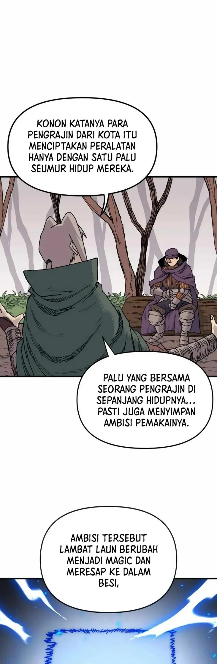 The Tale of the Skeleton Messenger Chapter 24 Gambar 24