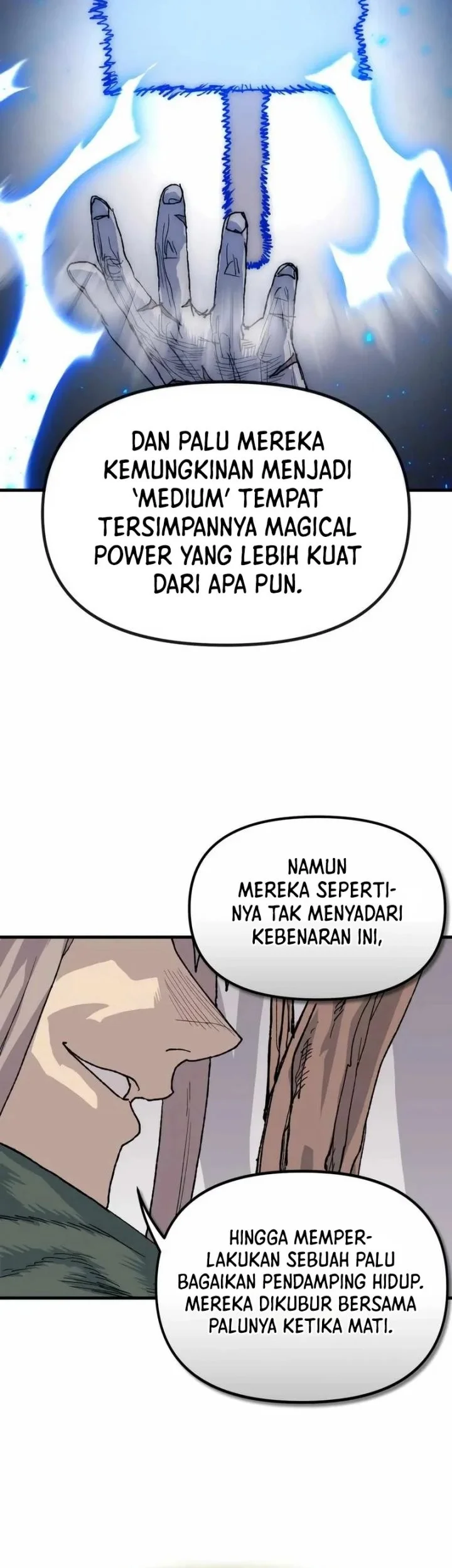 The Tale of the Skeleton Messenger Chapter 24 Gambar 25