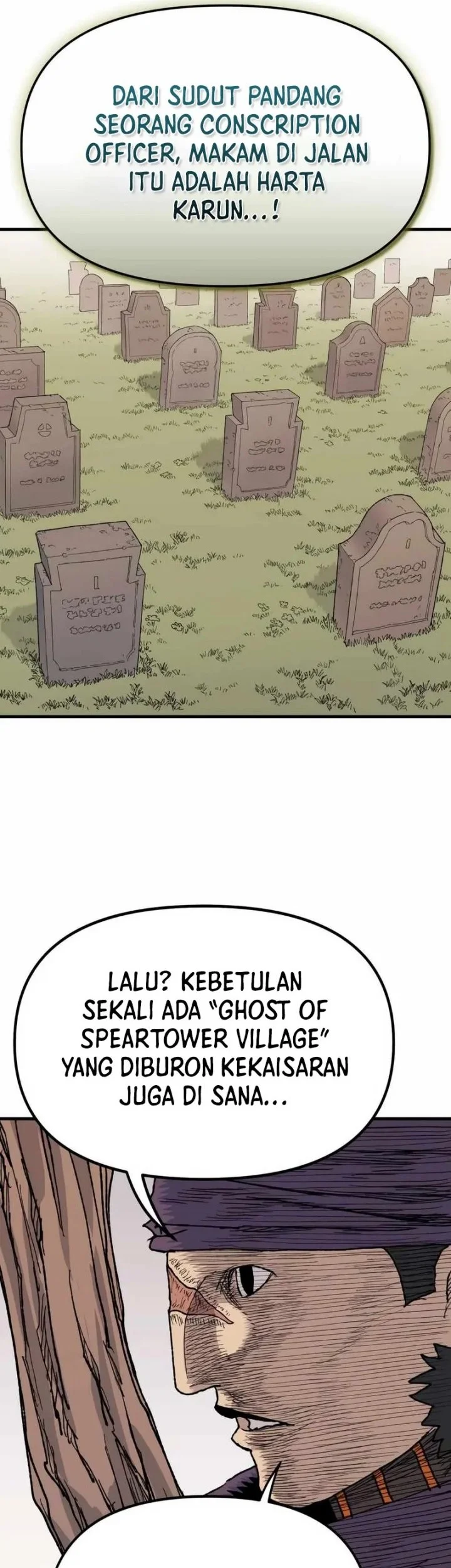 The Tale of the Skeleton Messenger Chapter 24 Gambar 26