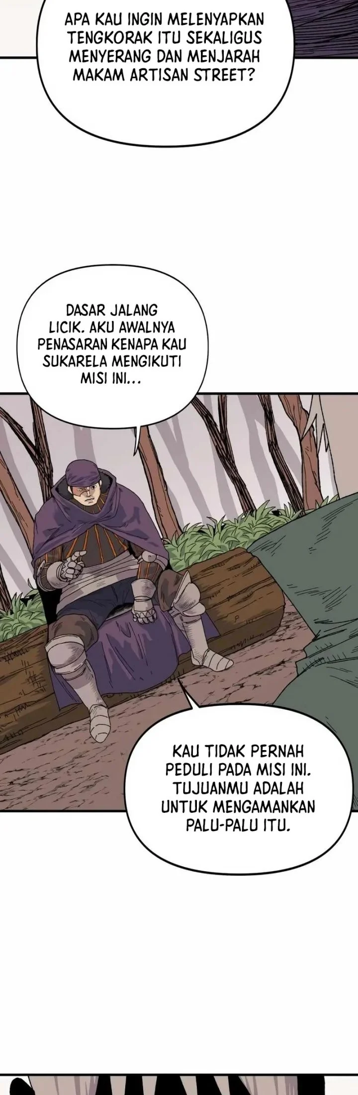 The Tale of the Skeleton Messenger Chapter 24 Gambar 27