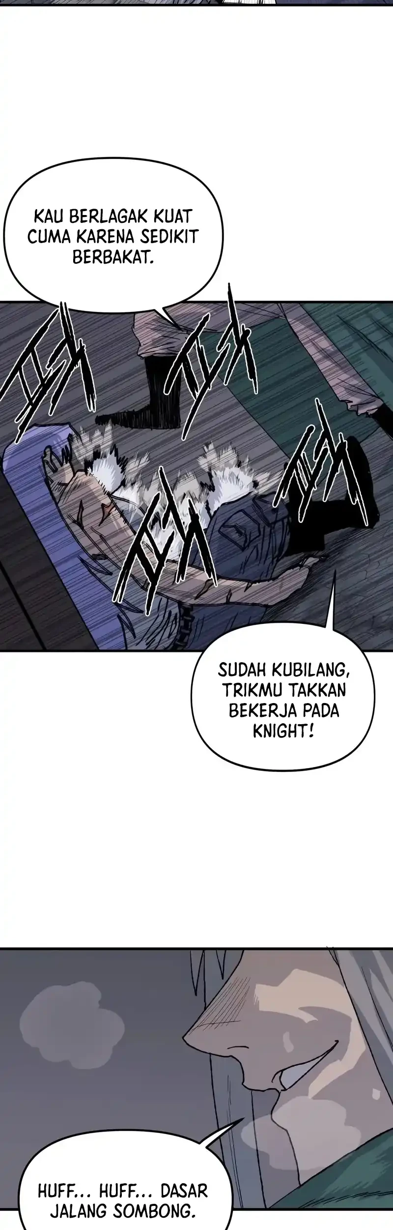 The Tale of the Skeleton Messenger Chapter 25 Gambar 38