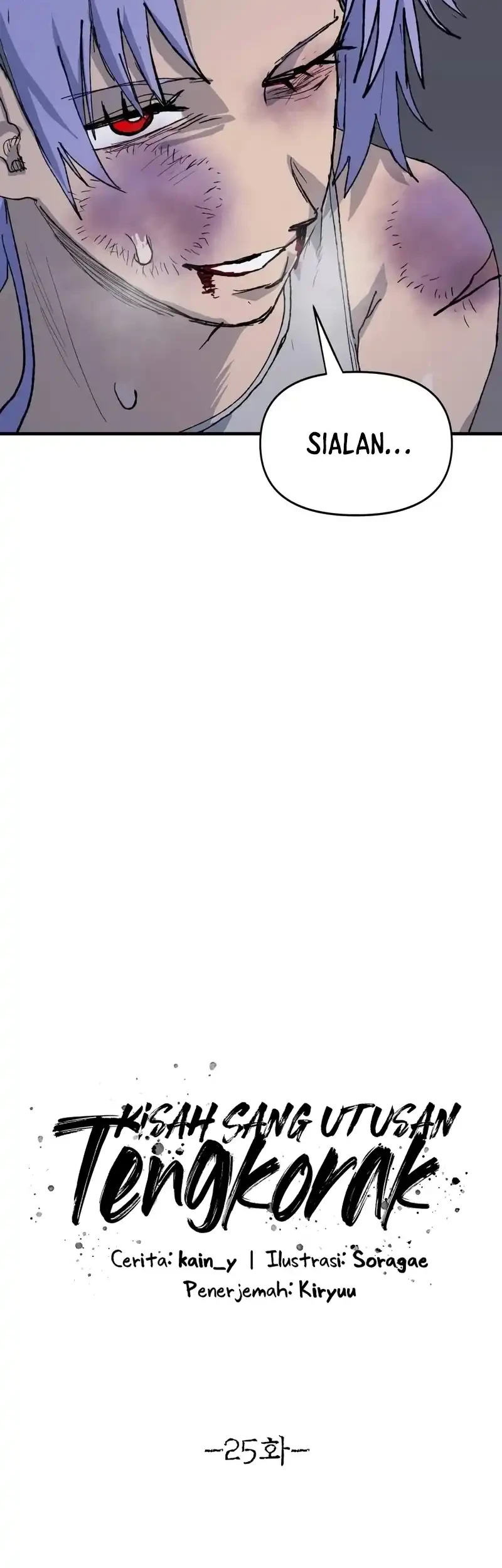 The Tale of the Skeleton Messenger Chapter 25 Gambar 41