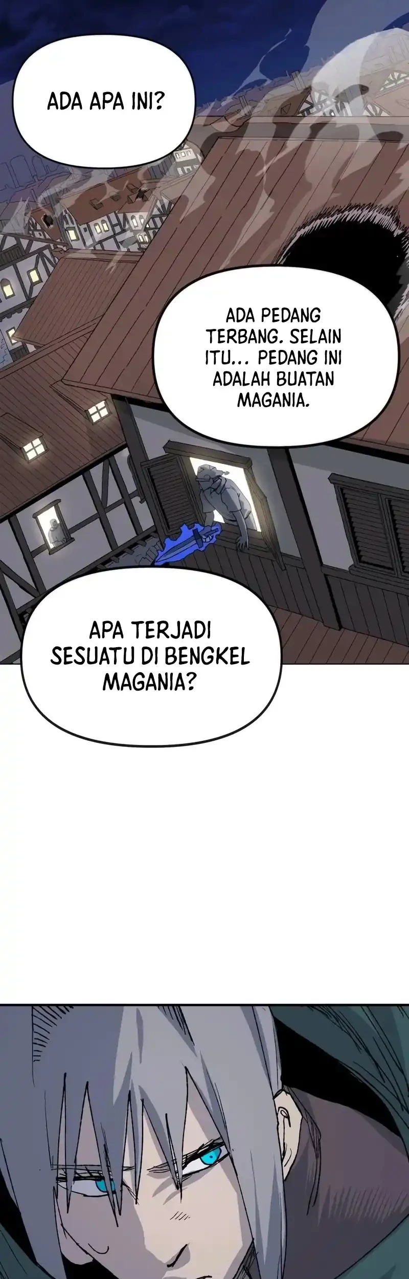 The Tale of the Skeleton Messenger Chapter 25 Gambar 49