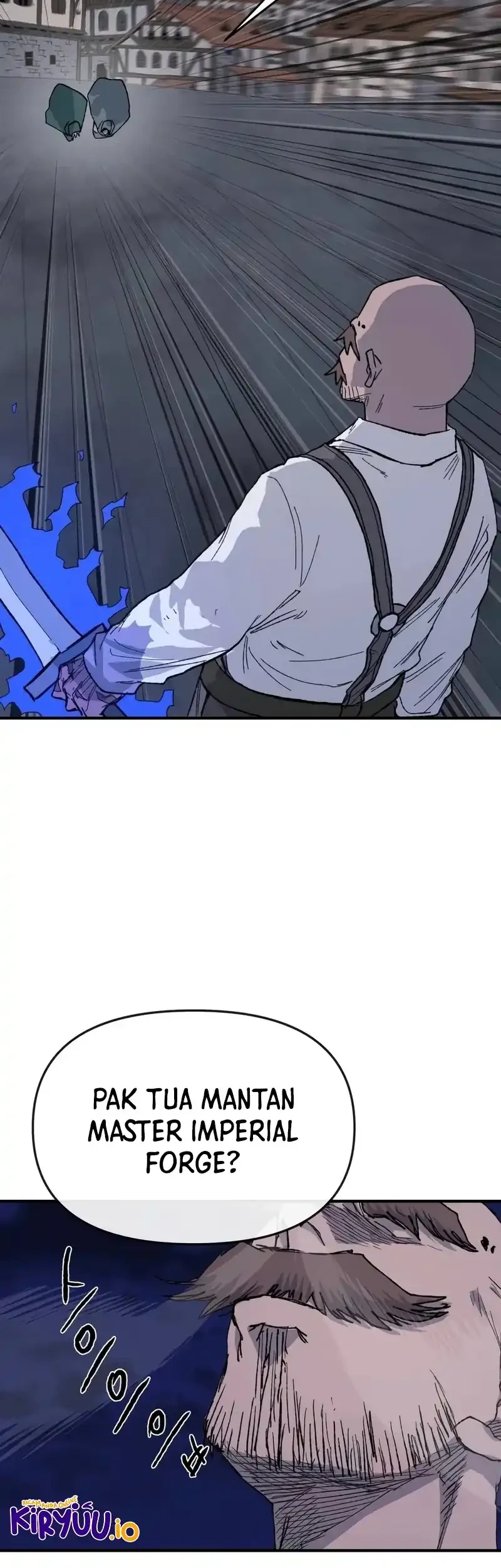 The Tale of the Skeleton Messenger Chapter 25 Gambar 51