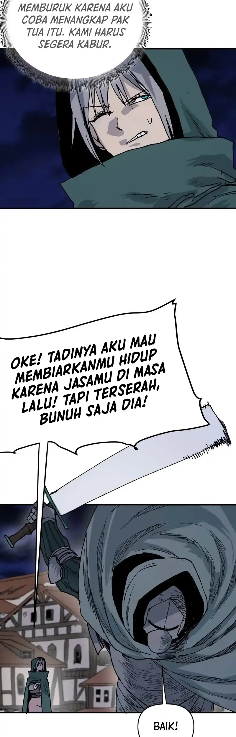 The Tale of the Skeleton Messenger Chapter 25 Gambar 65