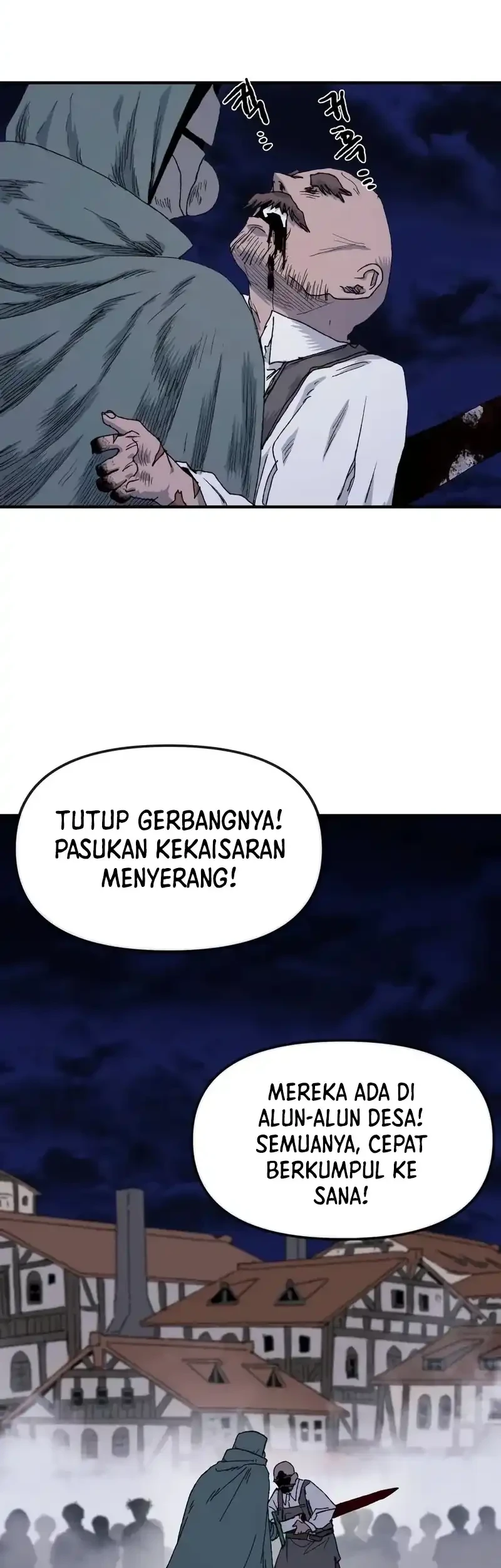 The Tale of the Skeleton Messenger Chapter 25 Gambar 70