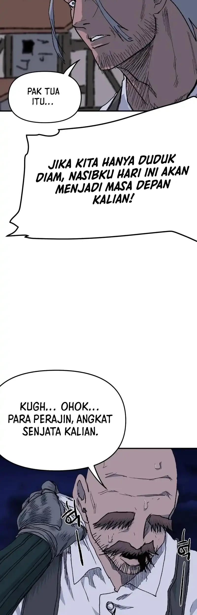The Tale of the Skeleton Messenger Chapter 25 Gambar 75