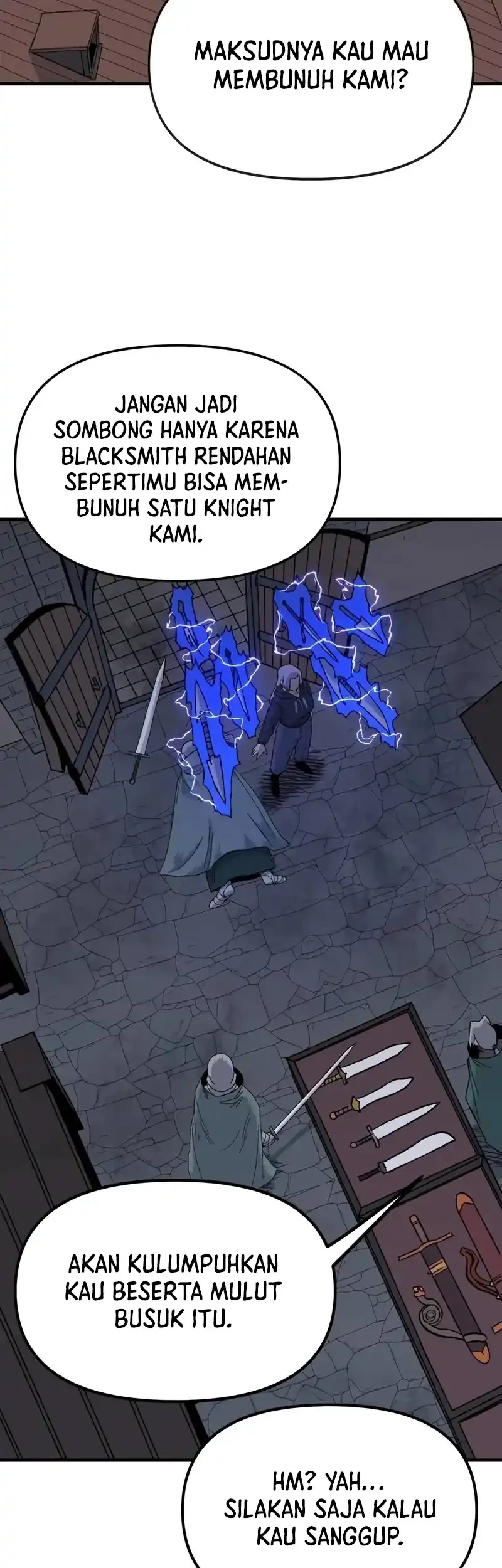 Manhwa The Tale of the Skeleton Messenger Chapter 25 gambar 2