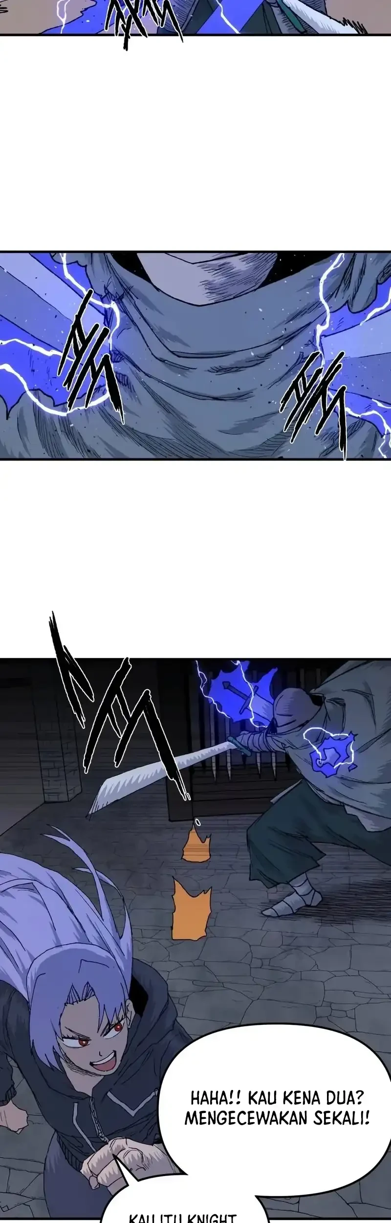 The Tale of the Skeleton Messenger Chapter 25 Gambar 9