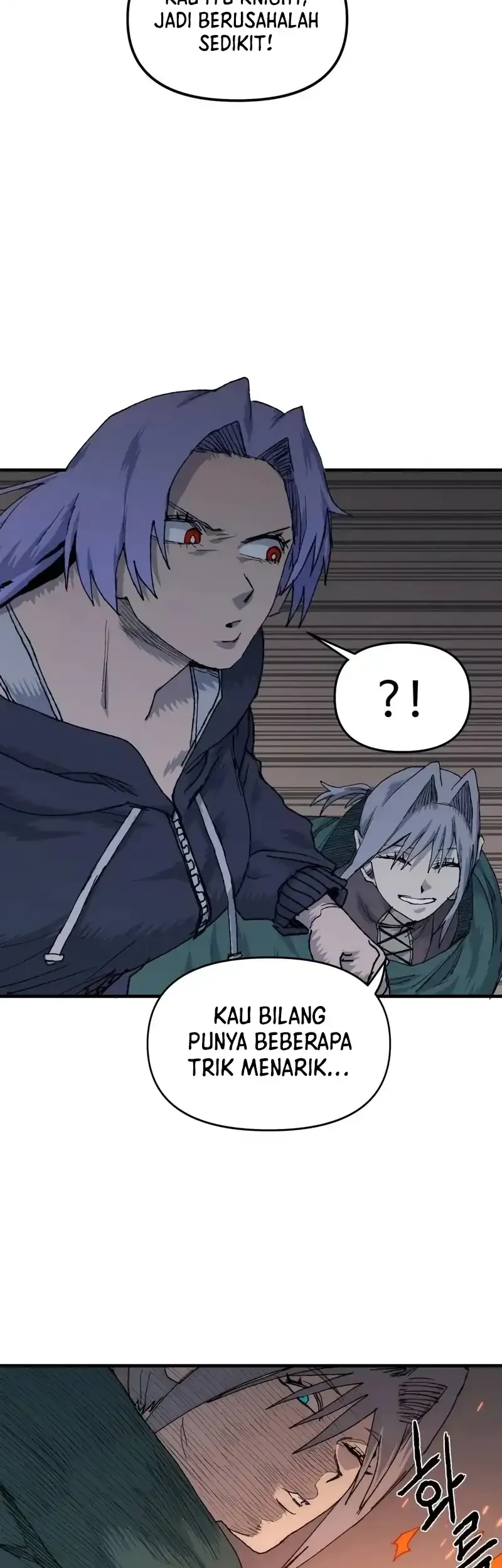 The Tale of the Skeleton Messenger Chapter 25 Gambar 10