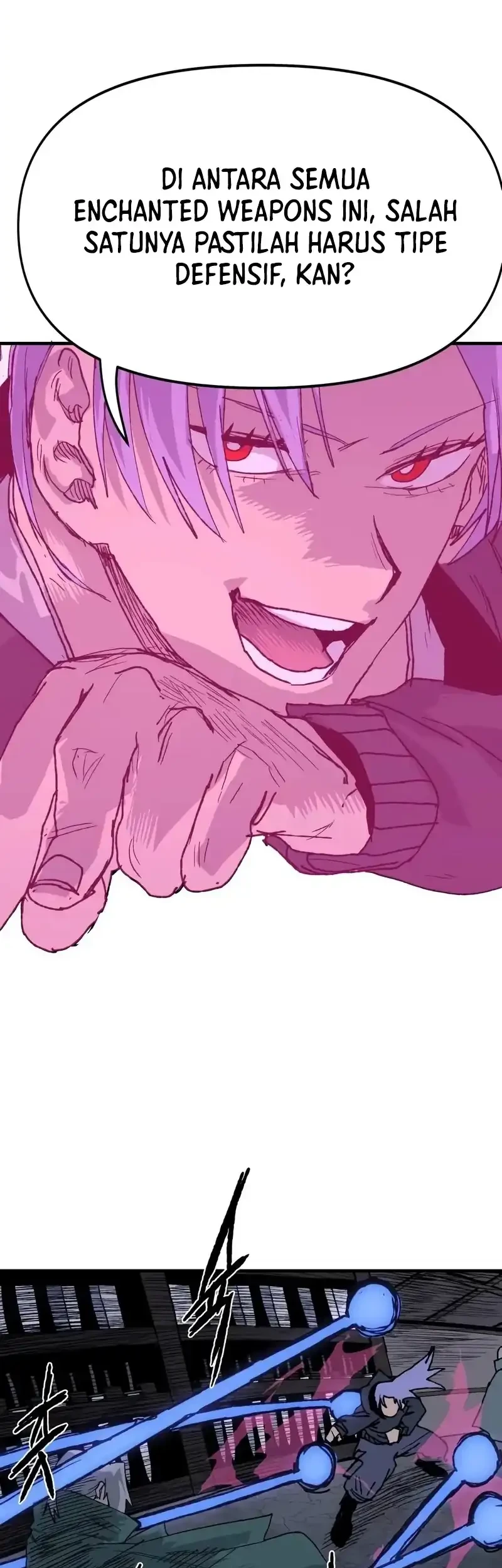 The Tale of the Skeleton Messenger Chapter 25 Gambar 19