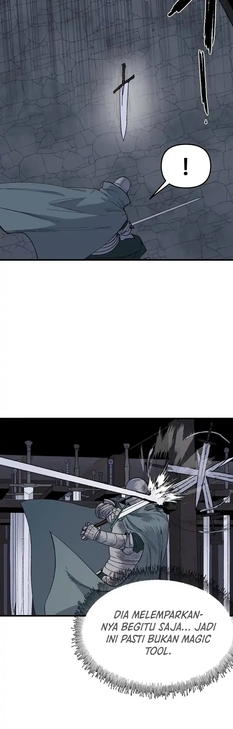 The Tale of the Skeleton Messenger Chapter 25 Gambar 22