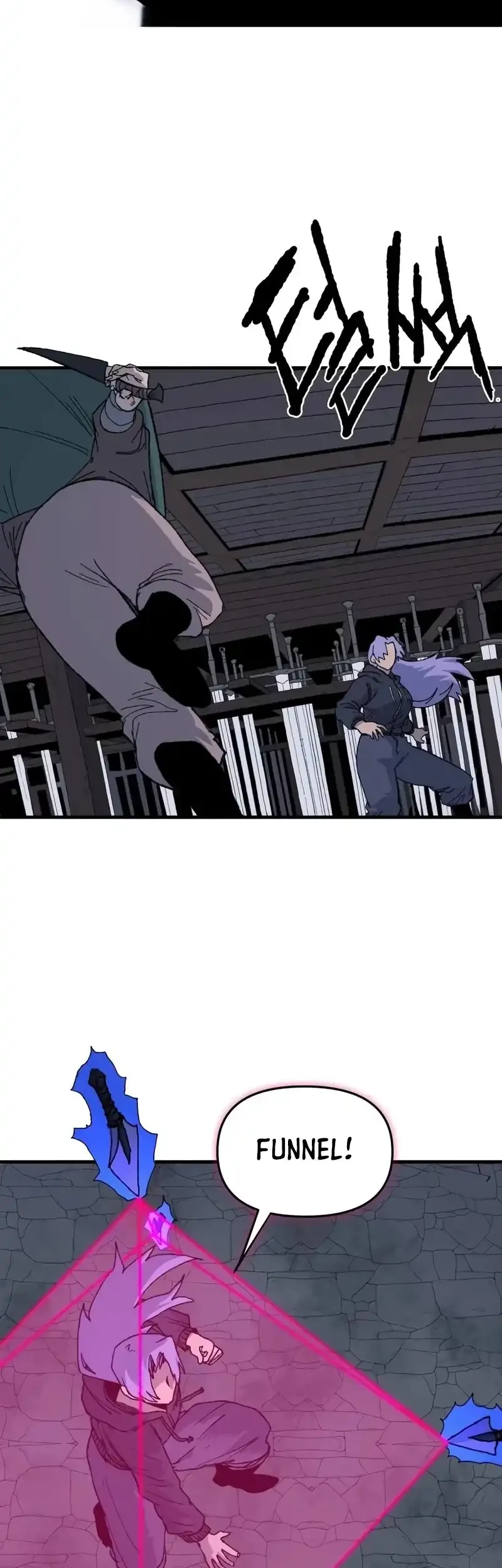 The Tale of the Skeleton Messenger Chapter 25 Gambar 26