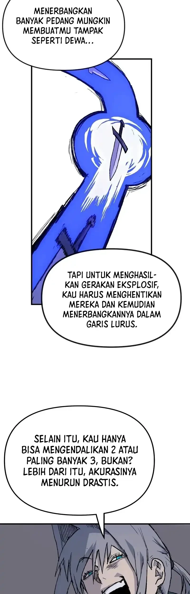 The Tale of the Skeleton Messenger Chapter 25 Gambar 33