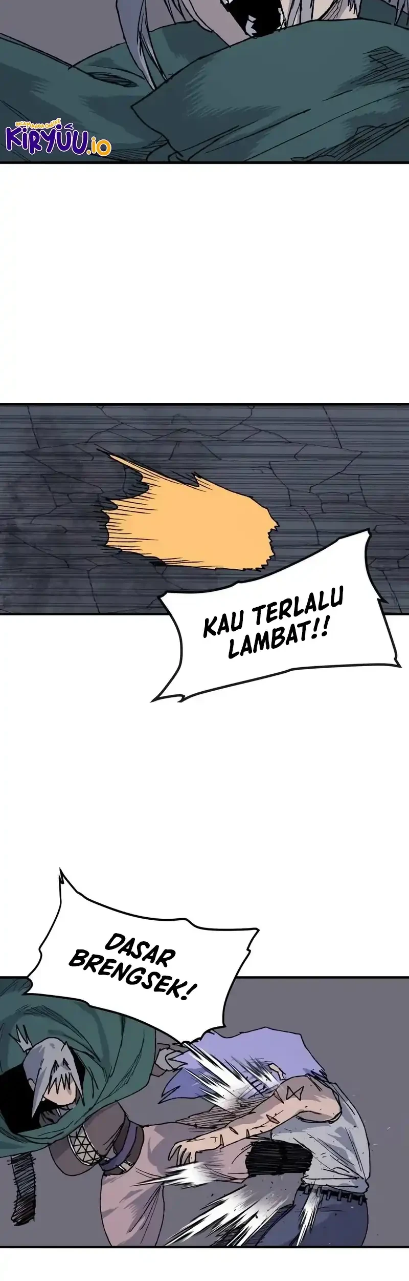 The Tale of the Skeleton Messenger Chapter 25 Gambar 34