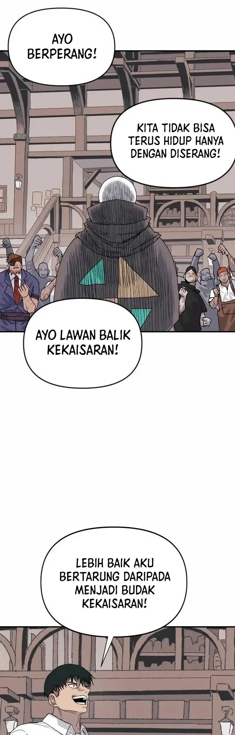 The Tale of the Skeleton Messenger Chapter 26 Gambar 39