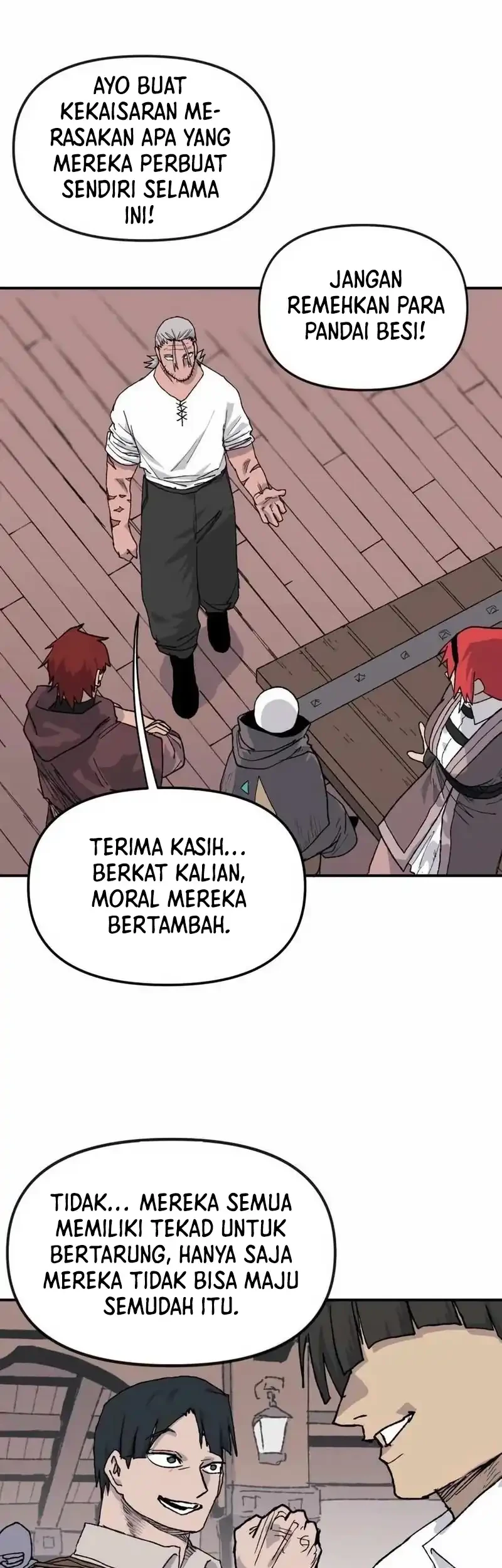 The Tale of the Skeleton Messenger Chapter 26 Gambar 45