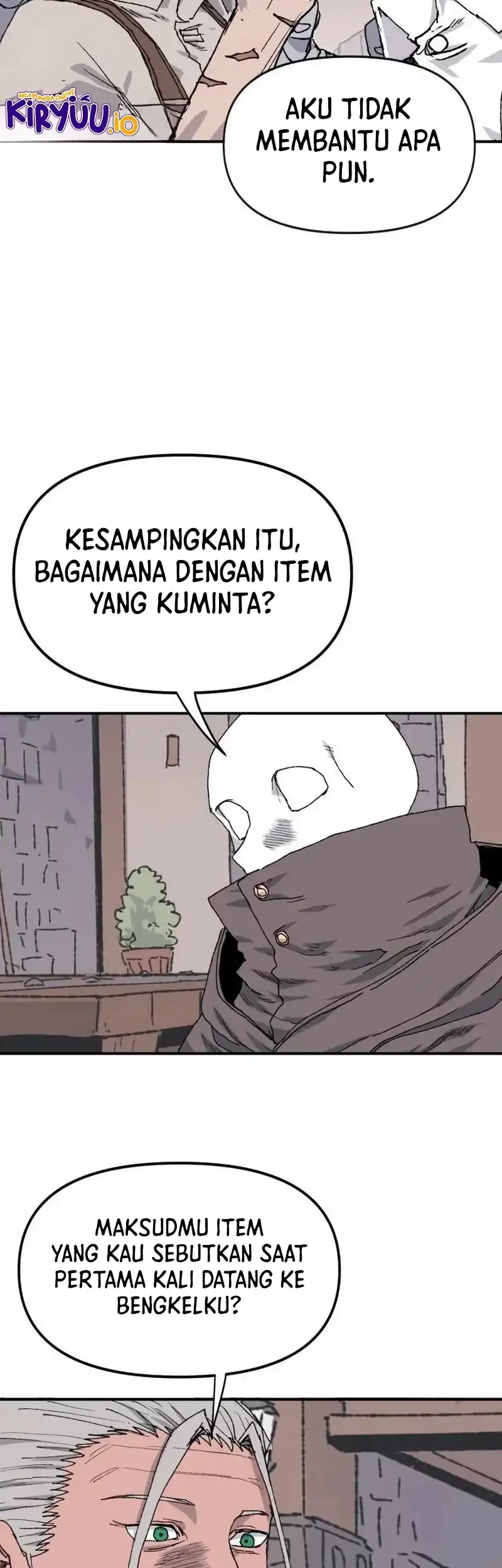 The Tale of the Skeleton Messenger Chapter 26 Gambar 46