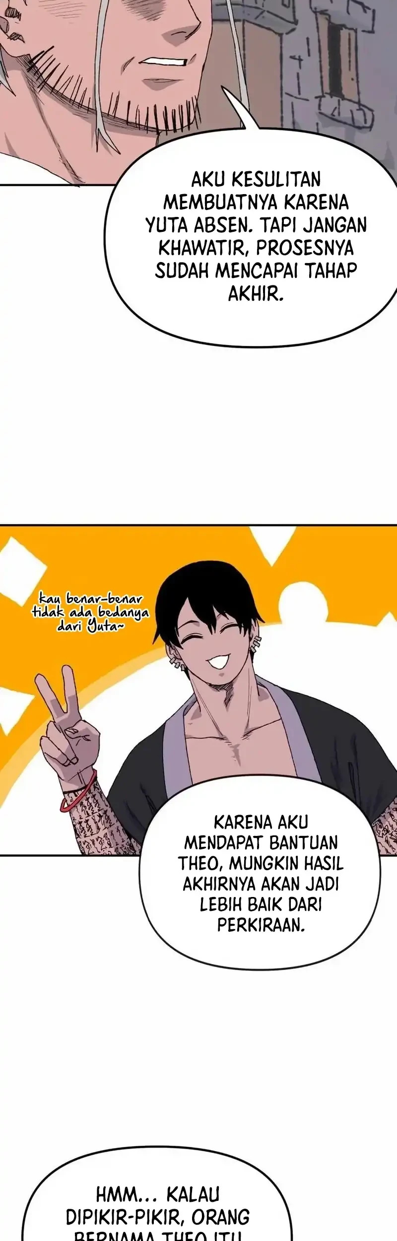 The Tale of the Skeleton Messenger Chapter 26 Gambar 47