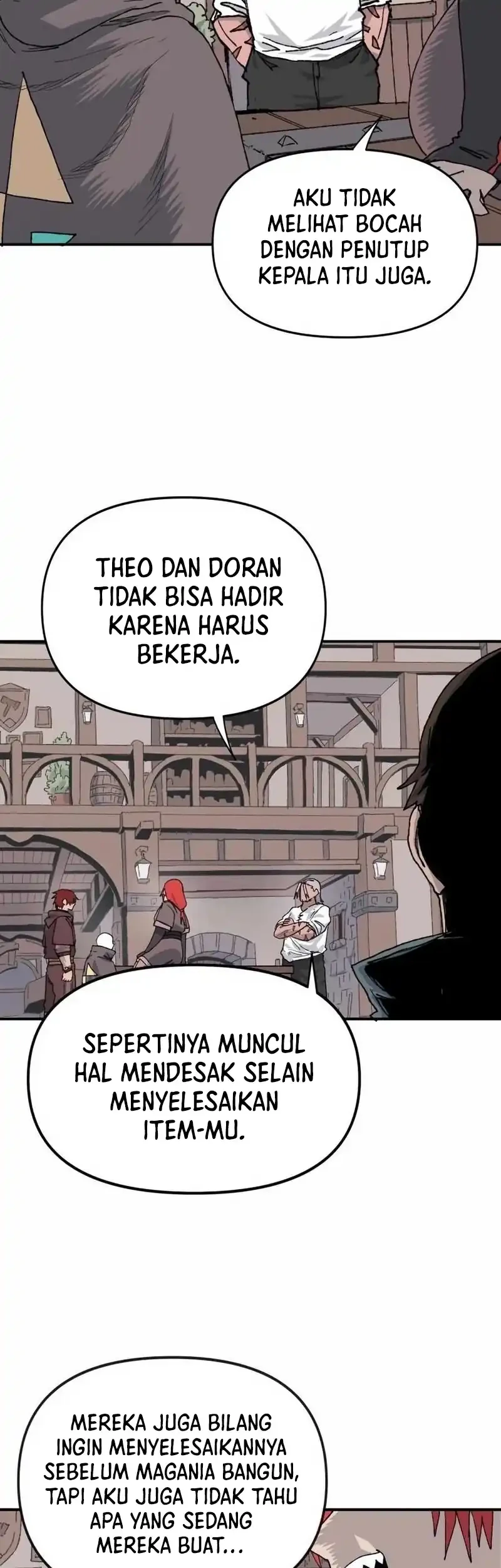 The Tale of the Skeleton Messenger Chapter 26 Gambar 49