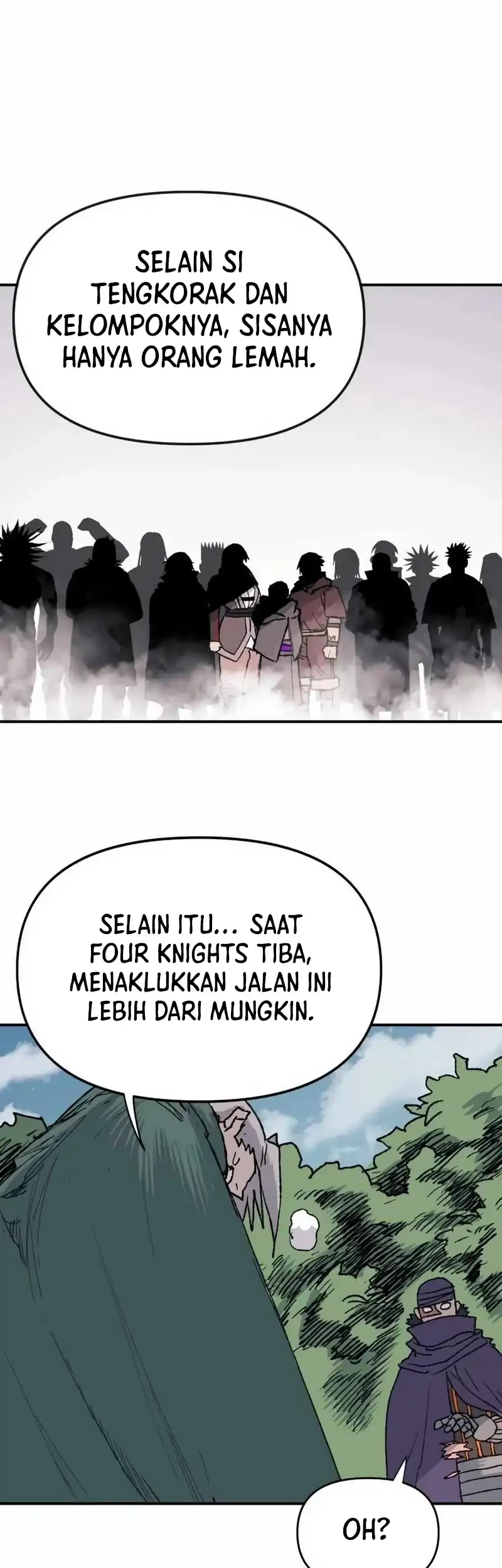 The Tale of the Skeleton Messenger Chapter 26 Gambar 61