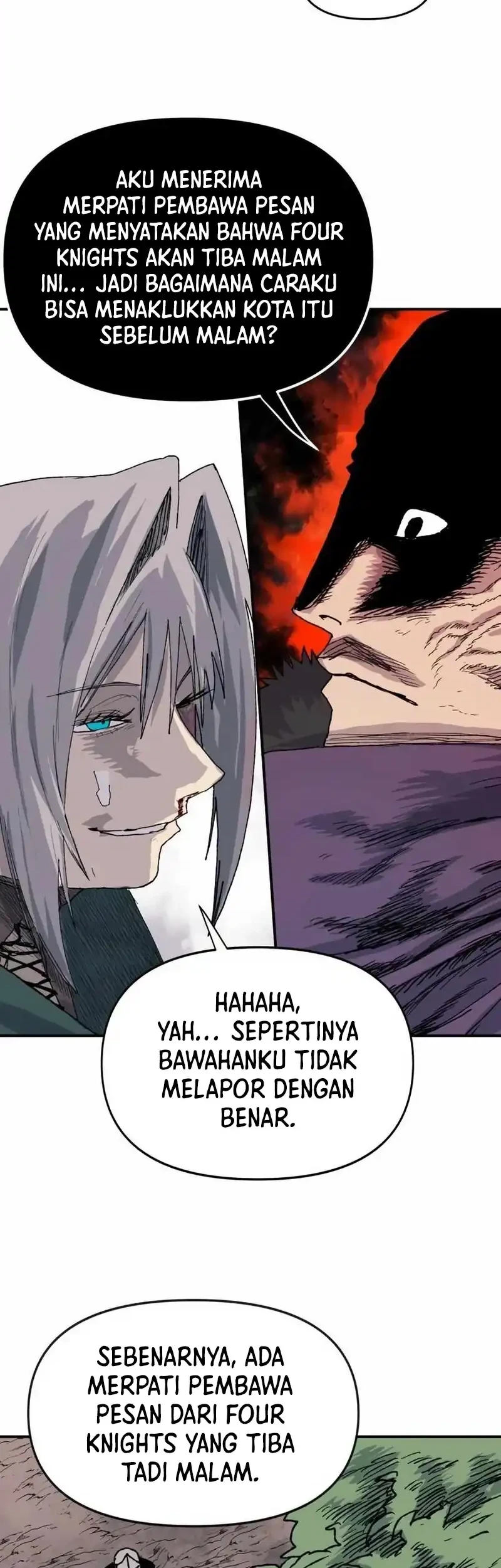 The Tale of the Skeleton Messenger Chapter 26 Gambar 62