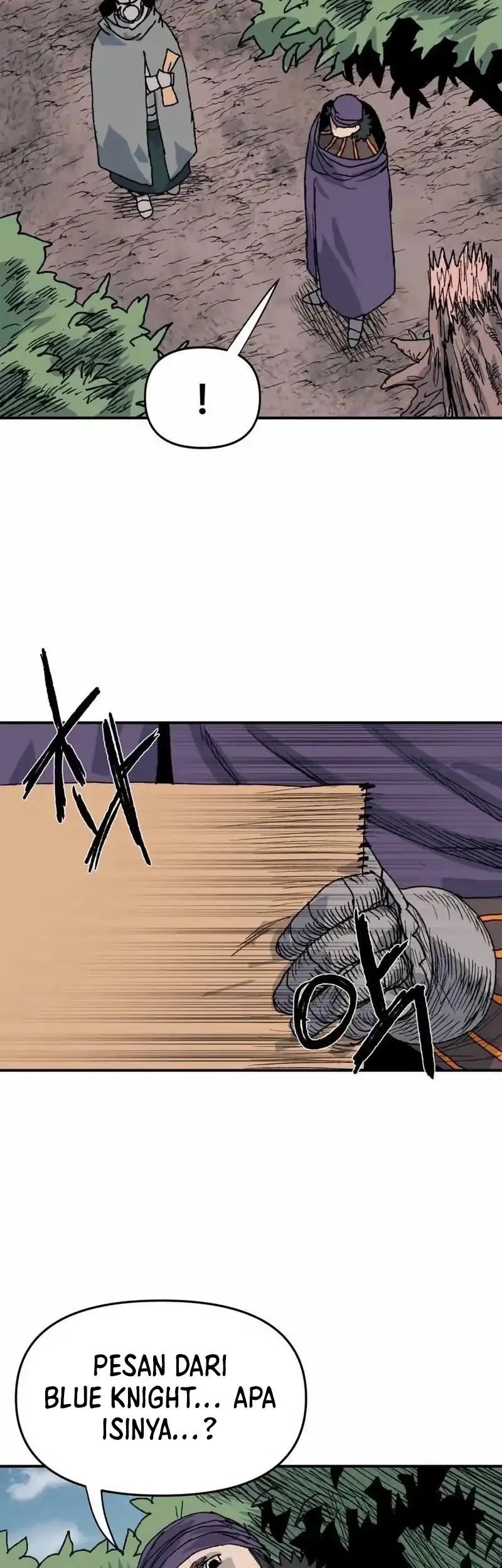 The Tale of the Skeleton Messenger Chapter 26 Gambar 63