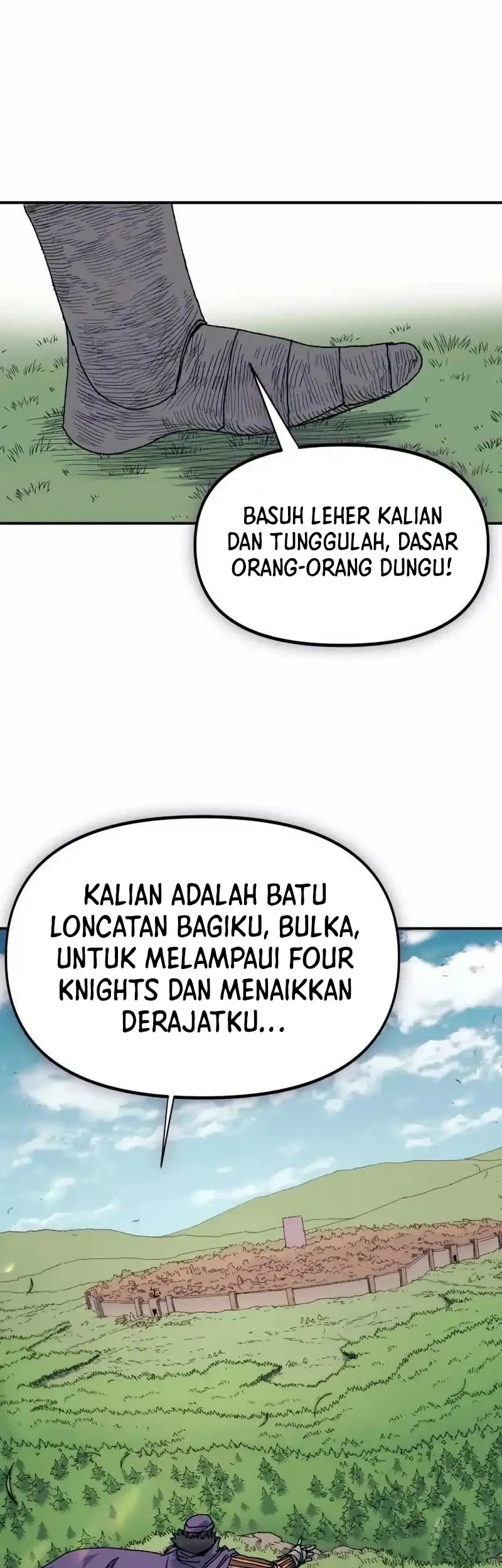 The Tale of the Skeleton Messenger Chapter 26 Gambar 73