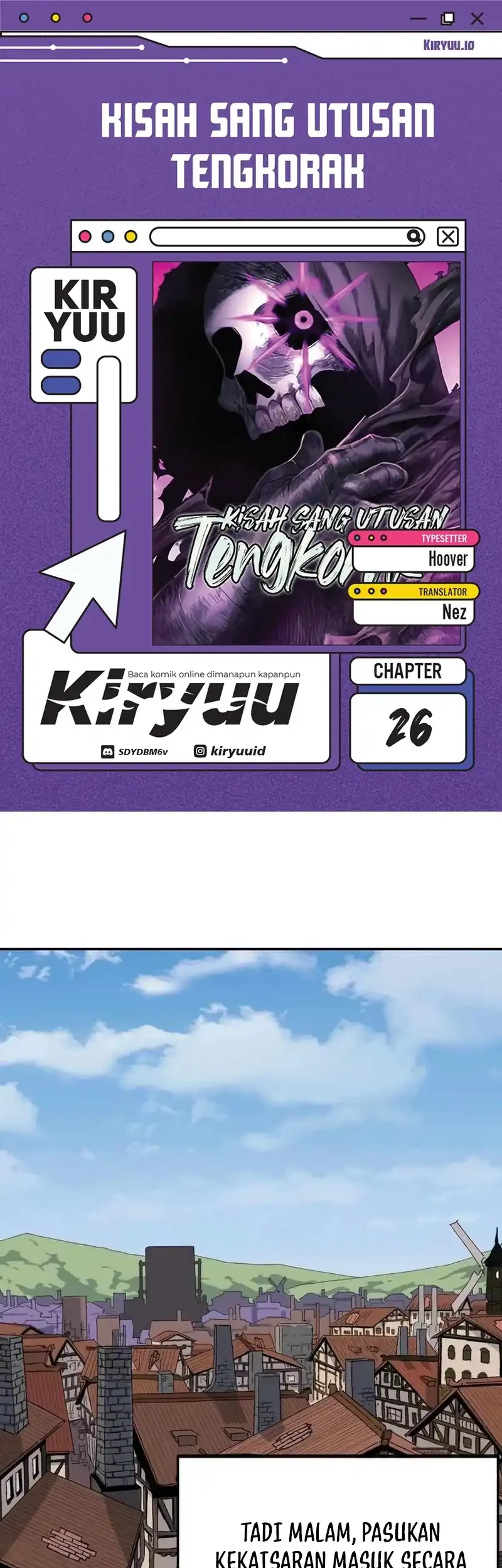 Komik The Tale of the Skeleton Messenger Chapter 26 gambar 1