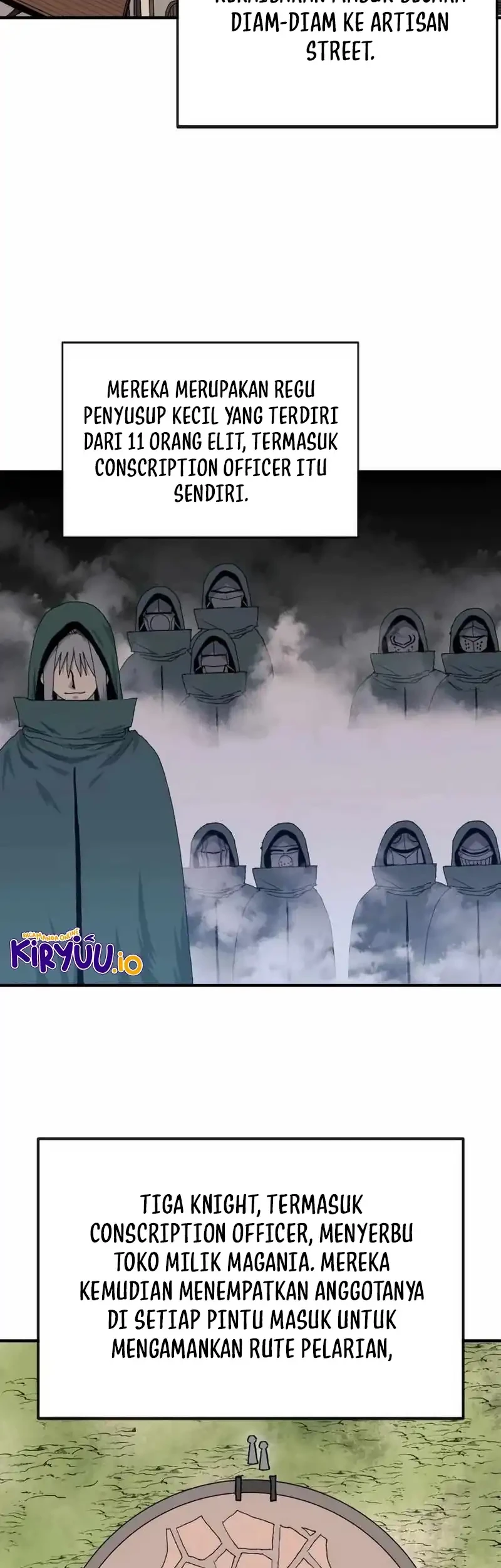 Manhwa The Tale of the Skeleton Messenger Chapter 26 gambar 2