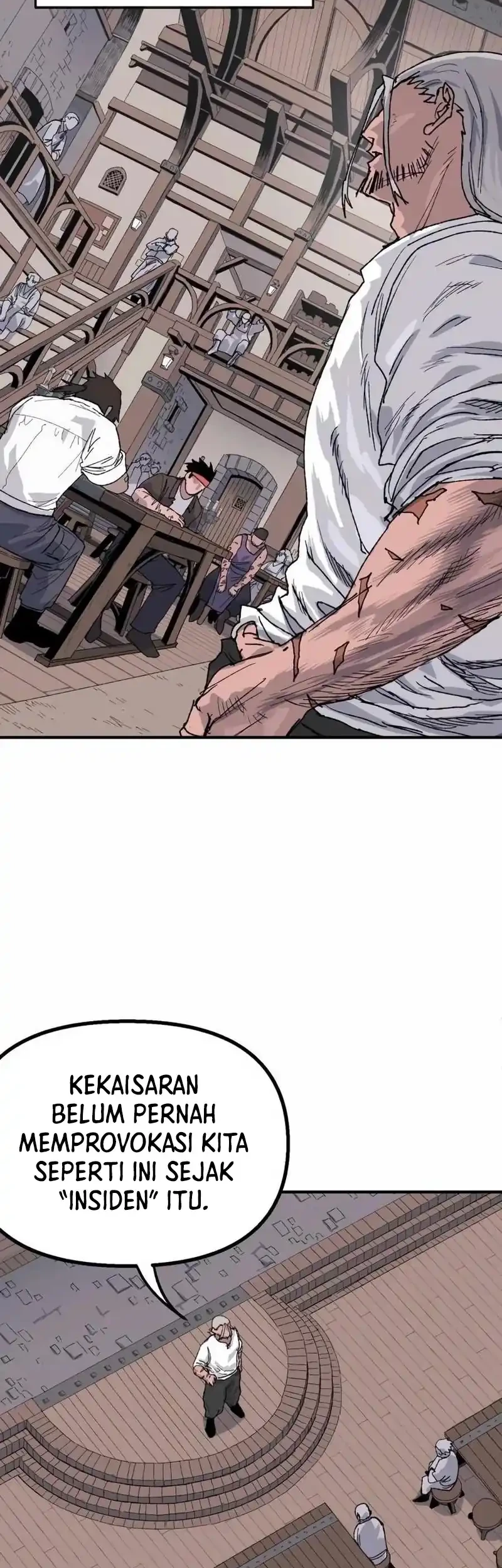 The Tale of the Skeleton Messenger Chapter 26 Gambar 11