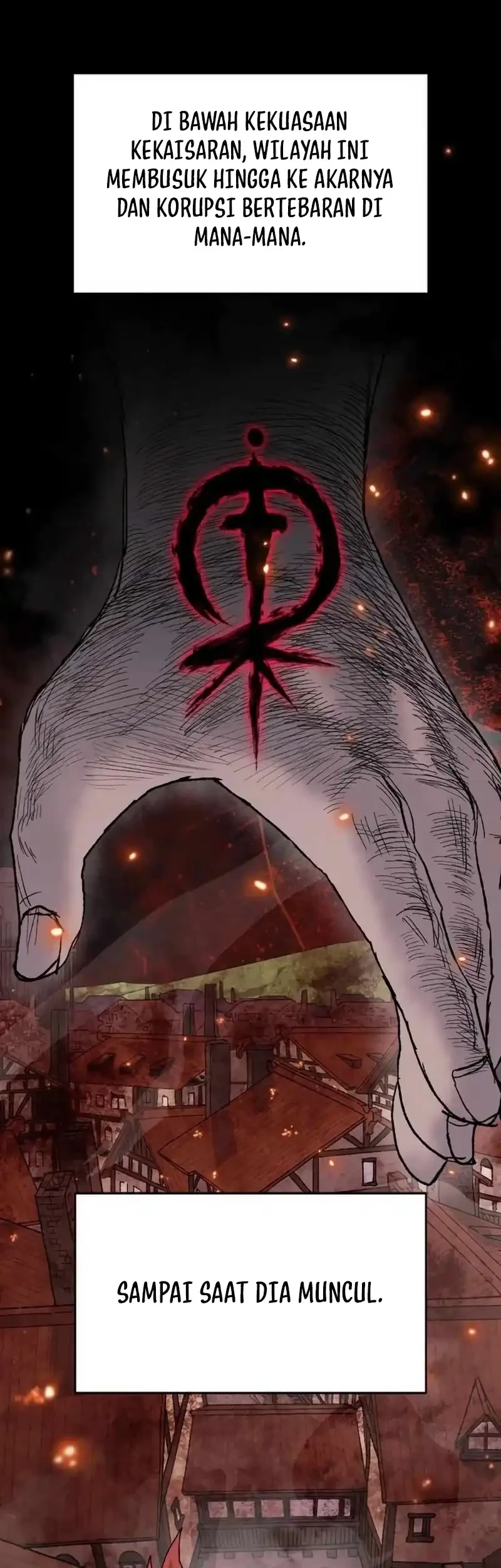 The Tale of the Skeleton Messenger Chapter 26 Gambar 17