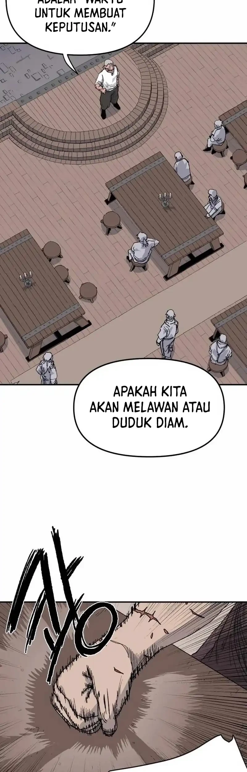 The Tale of the Skeleton Messenger Chapter 26 Gambar 21