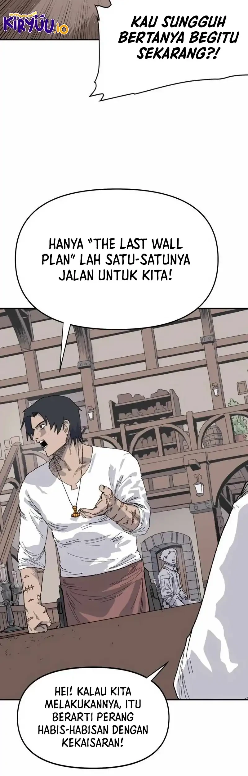 The Tale of the Skeleton Messenger Chapter 26 Gambar 22