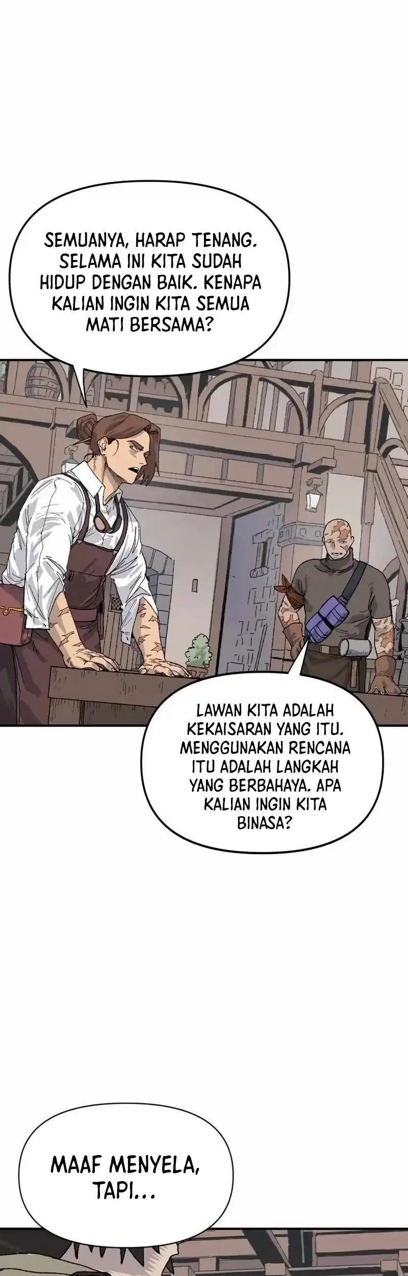 The Tale of the Skeleton Messenger Chapter 26 Gambar 23