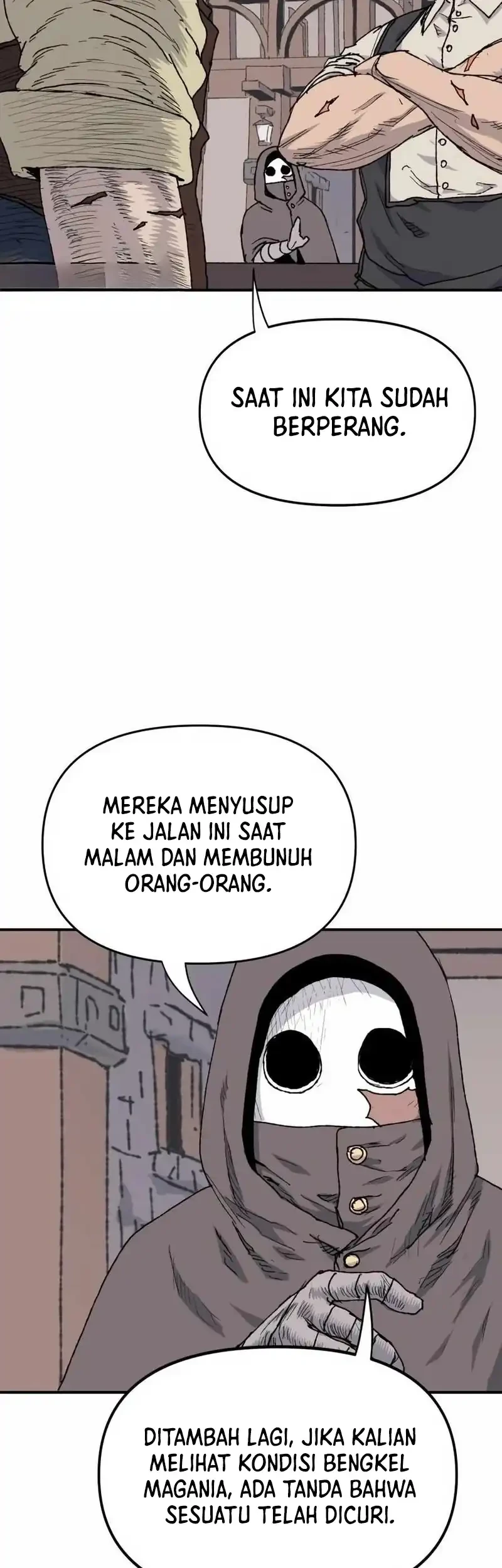 The Tale of the Skeleton Messenger Chapter 26 Gambar 25