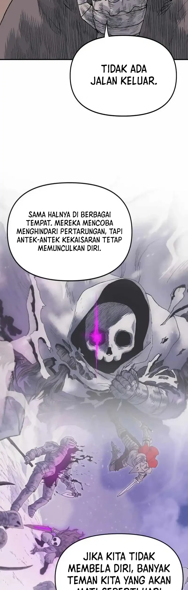 The Tale of the Skeleton Messenger Chapter 26 Gambar 27