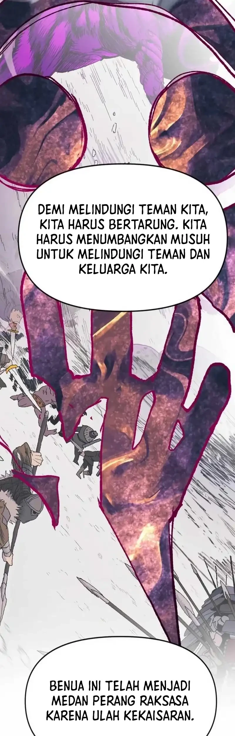 The Tale of the Skeleton Messenger Chapter 26 Gambar 29