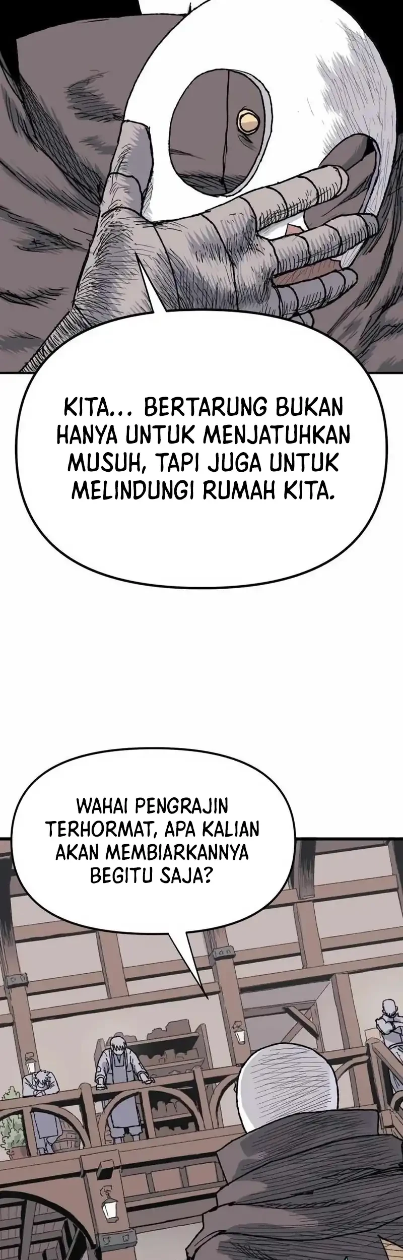 The Tale of the Skeleton Messenger Chapter 26 Gambar 31