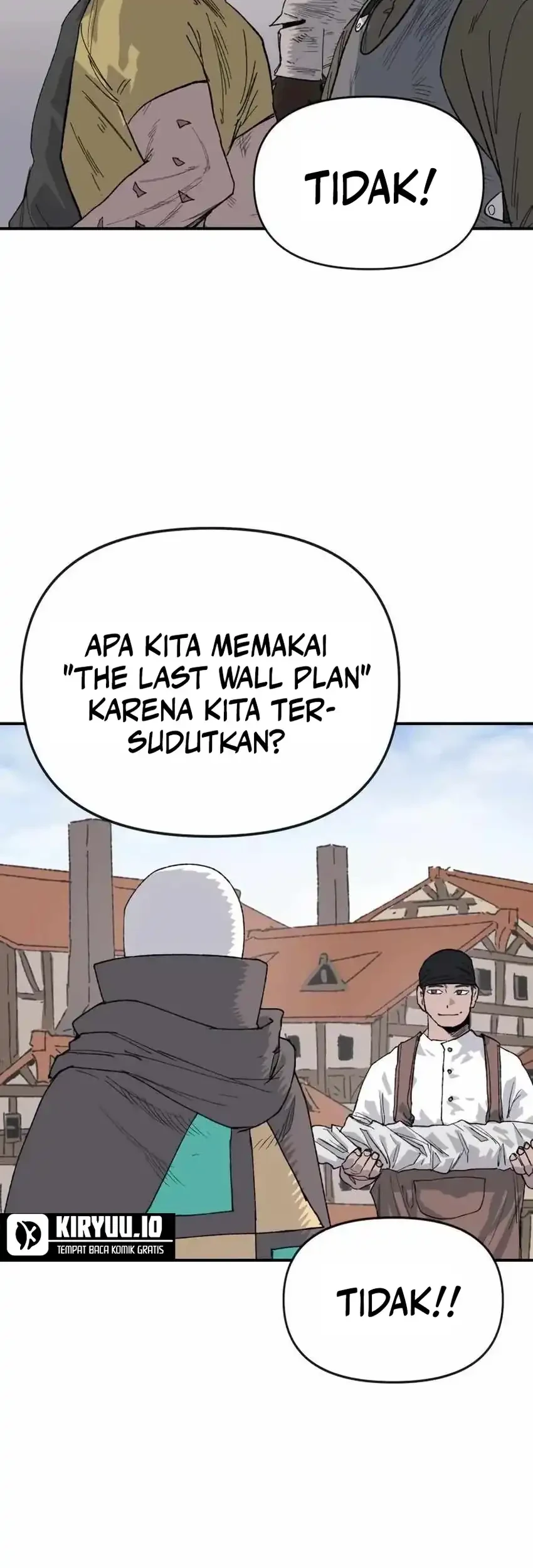 The Tale of the Skeleton Messenger Chapter 27 Gambar 28