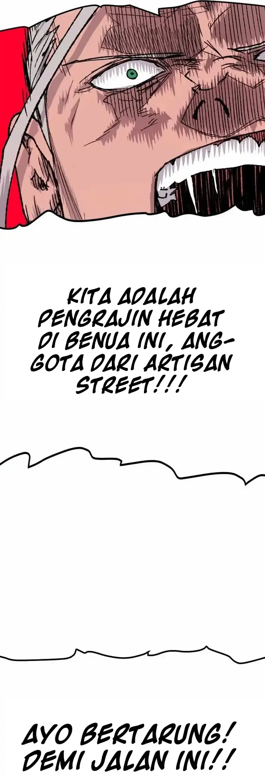 The Tale of the Skeleton Messenger Chapter 27 Gambar 31