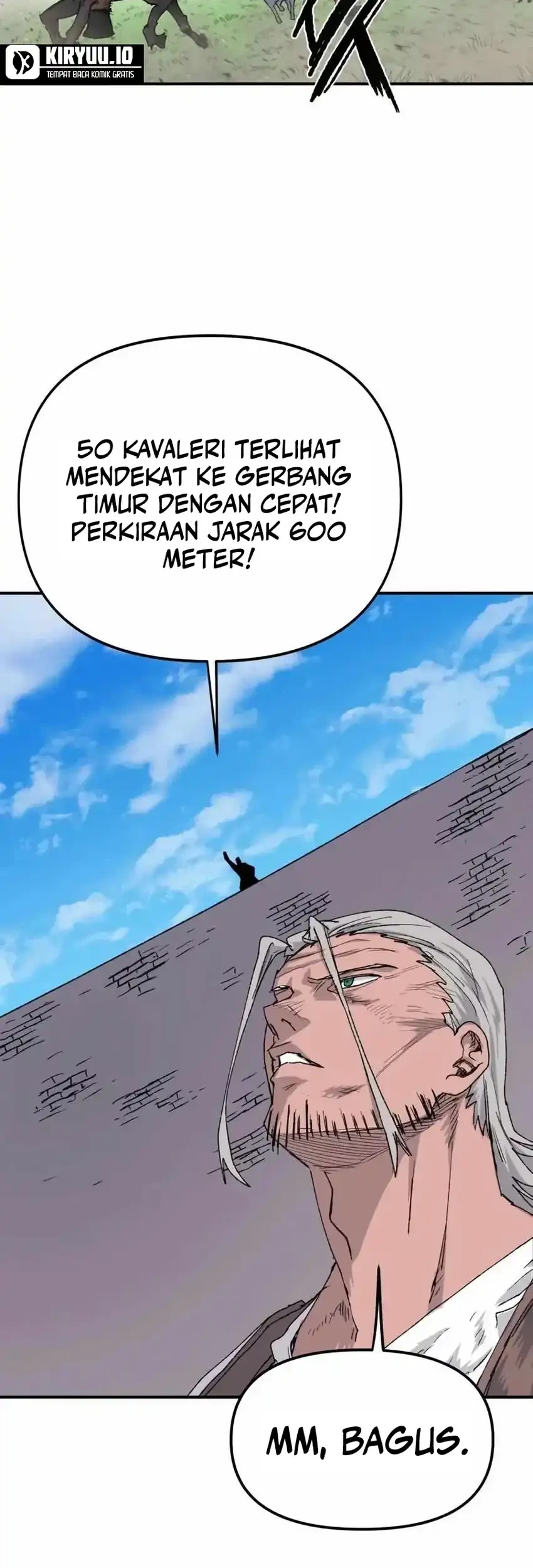 The Tale of the Skeleton Messenger Chapter 27 Gambar 35