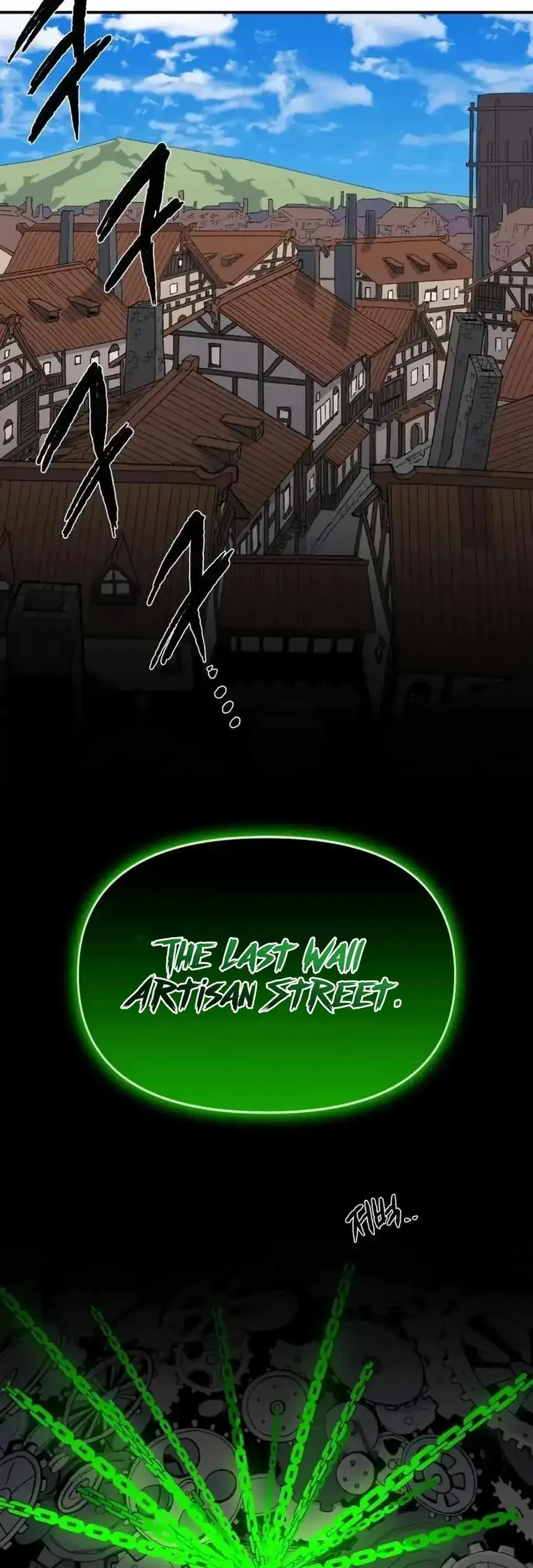 The Tale of the Skeleton Messenger Chapter 27 Gambar 38