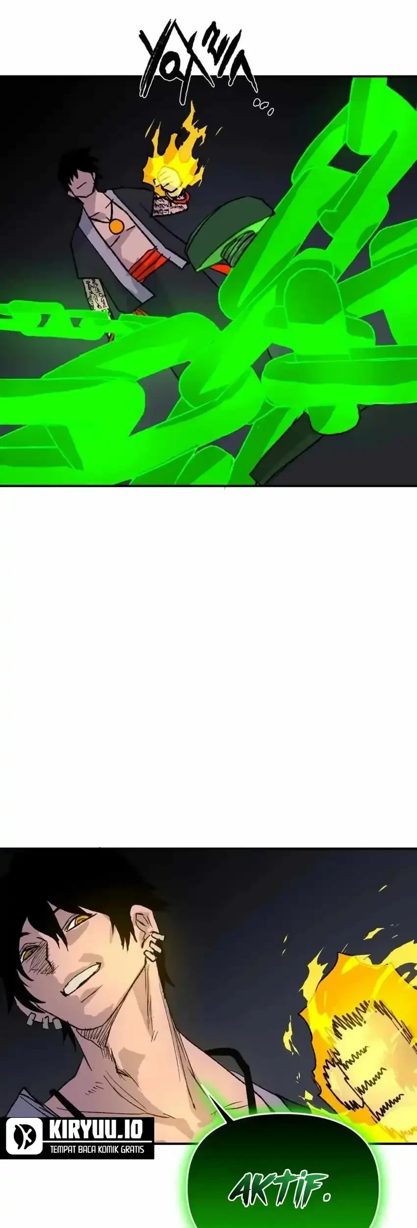 The Tale of the Skeleton Messenger Chapter 27 Gambar 40