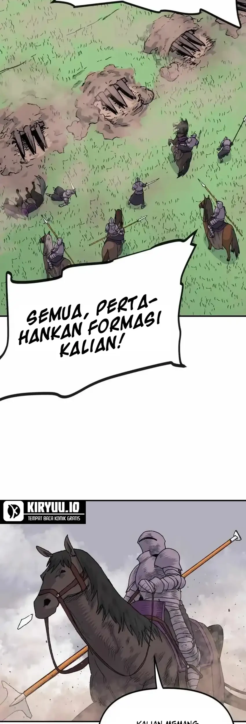 The Tale of the Skeleton Messenger Chapter 27 Gambar 44