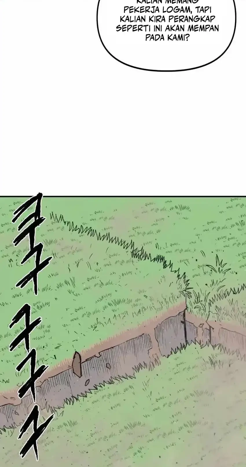 The Tale of the Skeleton Messenger Chapter 27 Gambar 45