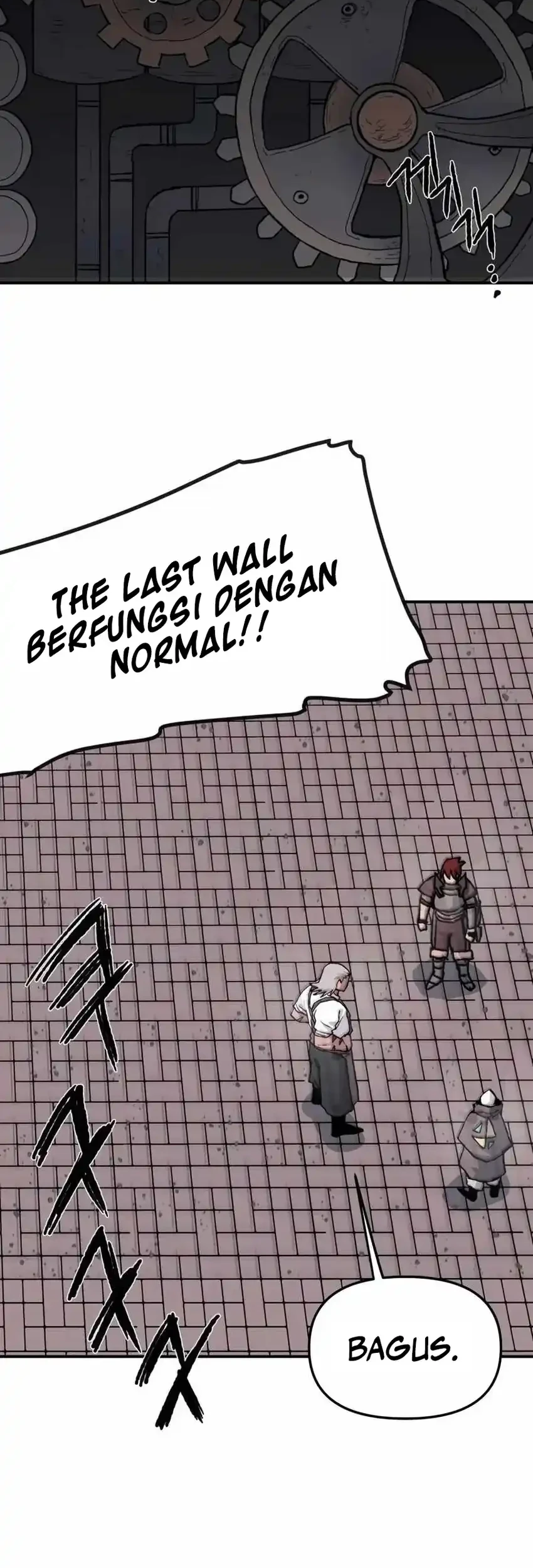 The Tale of the Skeleton Messenger Chapter 27 Gambar 47